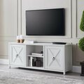 Henn & Hart Granger White TV Stand TV0678